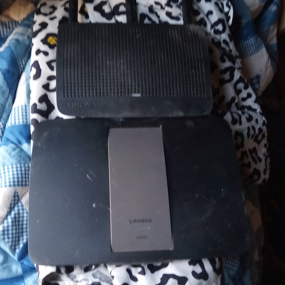Linksys Black Wireless Routers